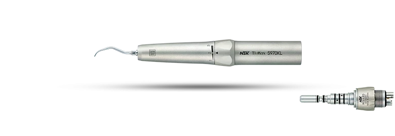 Ti-Max, Airscaler mit Licht, Typ S970 KL, für KaVo, Packung à 1 Stück