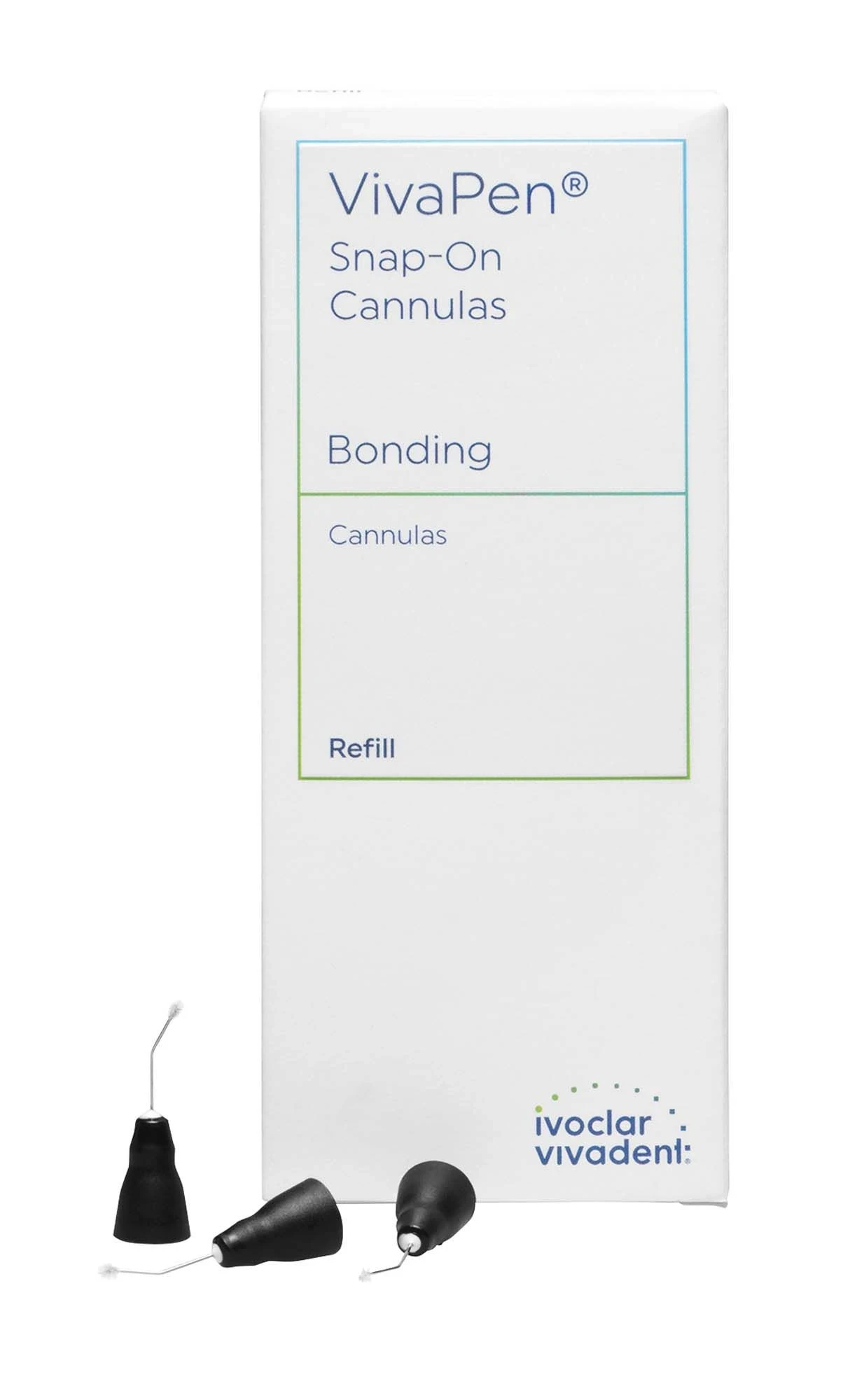 VivaPen Brushkanülen, Aufsteckkanülen, Packung à 100 Stück