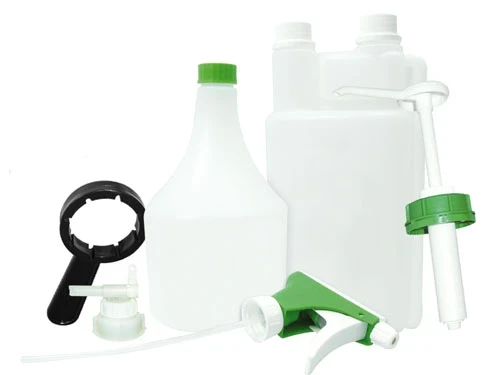 LiKe Sprühflasche ohne Sprühkopf leer, 1 Stück