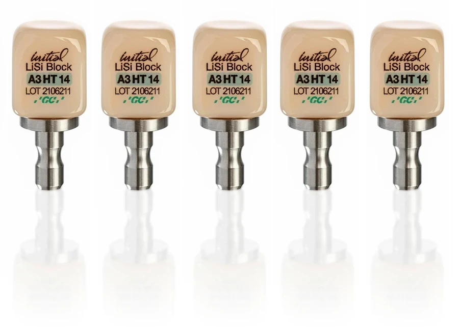 Initial Lisi Block, Cerec, Größe 14 , A3 HT, Packung à 5 Stück