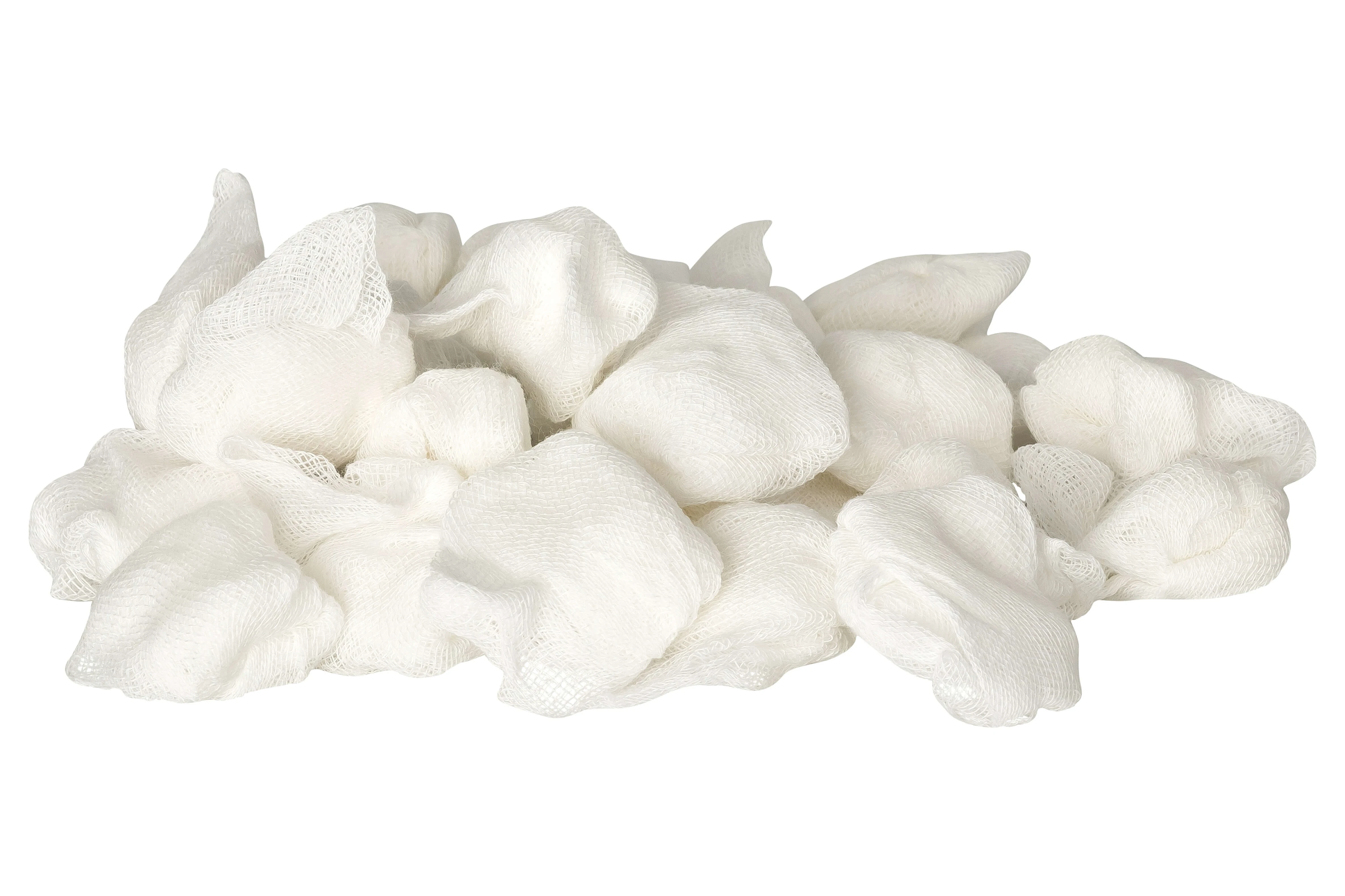 LiKe Mulltupfer steril Haselnuss Gr. 1,8x2,5cm, 500 Stück