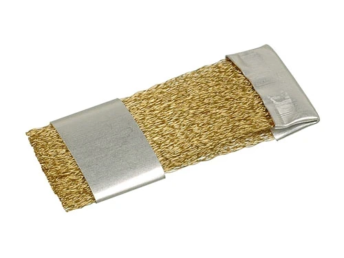 LiKe Bohrerreinigungsbürste Messing, 1 Stück