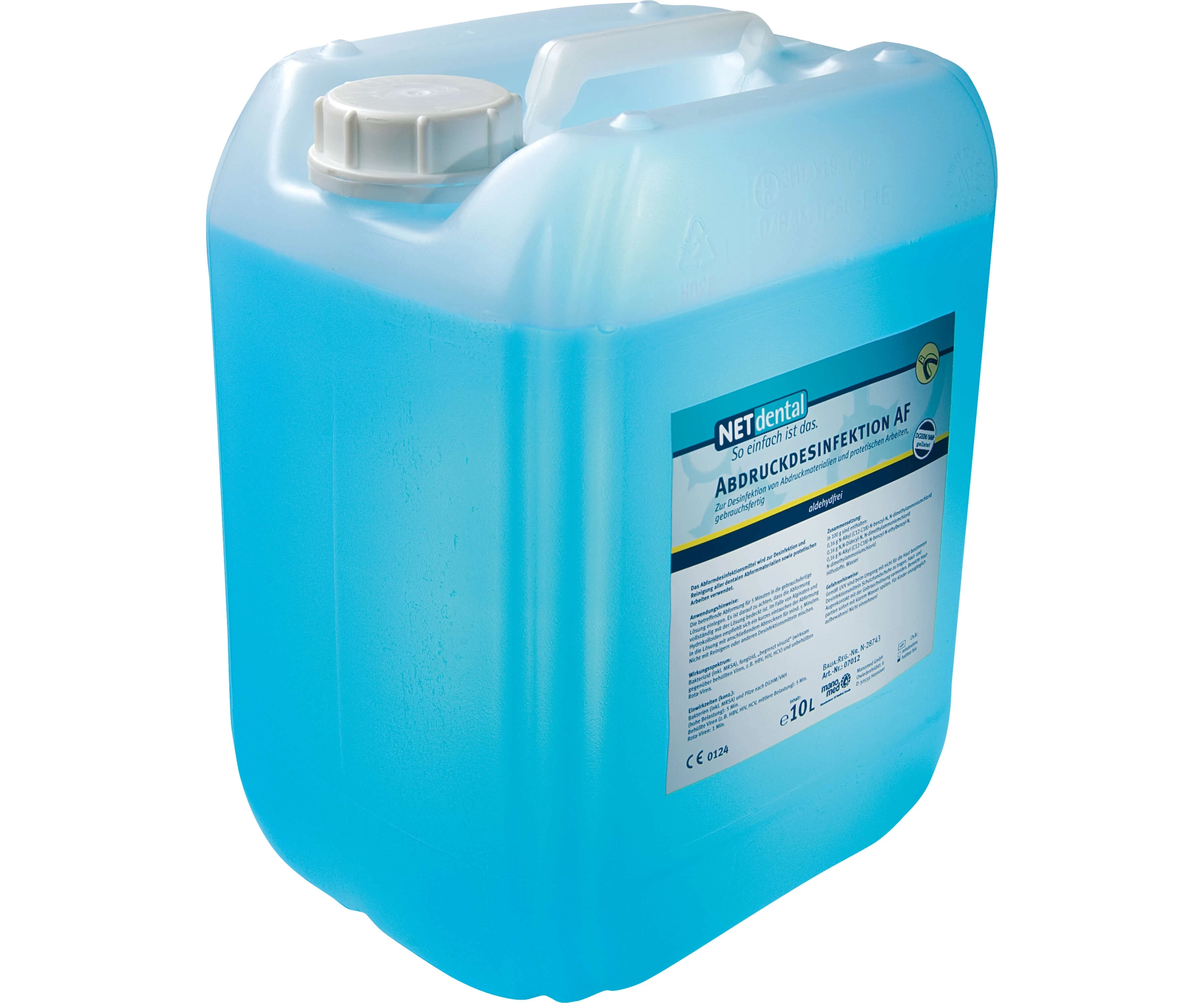 NET Abdruckdesinfektion FF, Kanister à 10 l