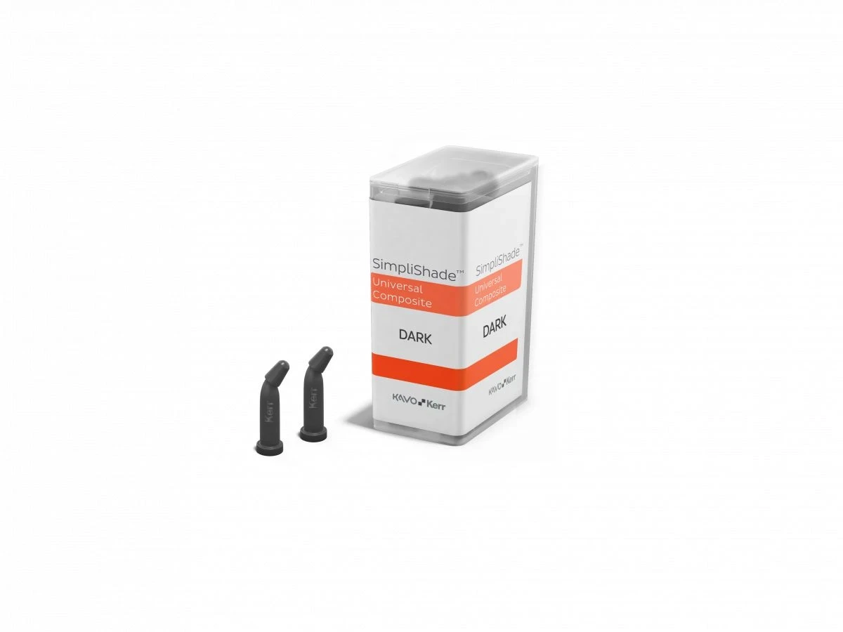 | SimpliShade, Universal-Komposit, Farbe Dark, Nachfüllpackung, Unidose 10 x 0,25 g