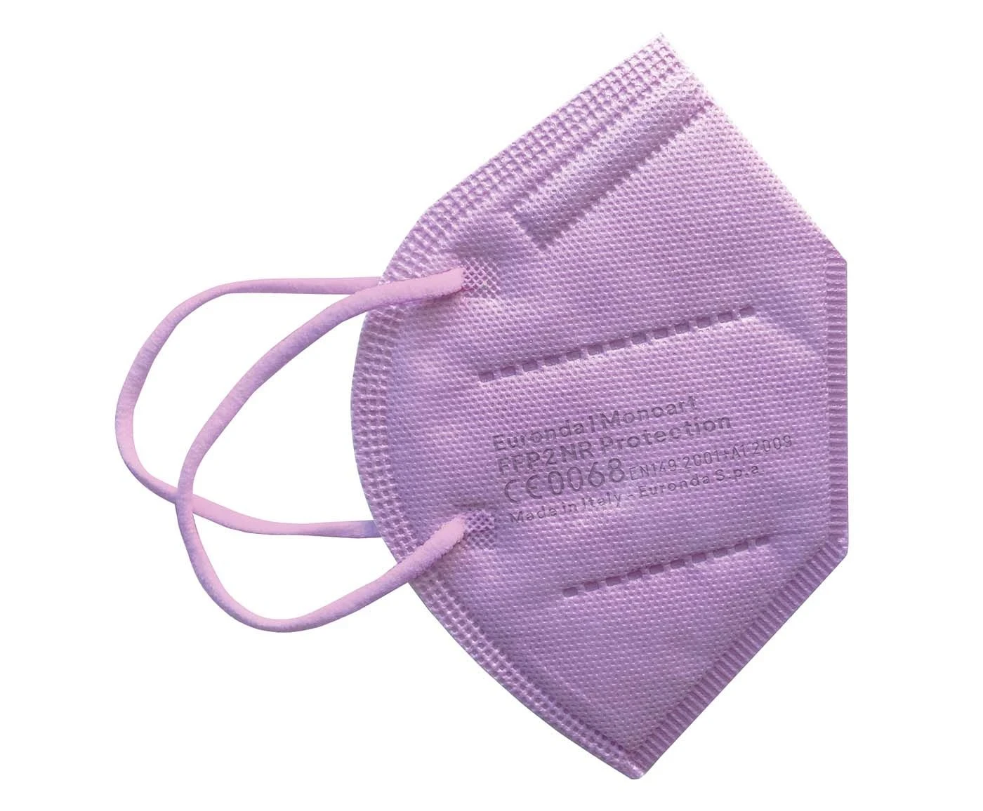 Monoart FFP2 NR Protection, latexfrei, lila, Packung à 10 Stück
