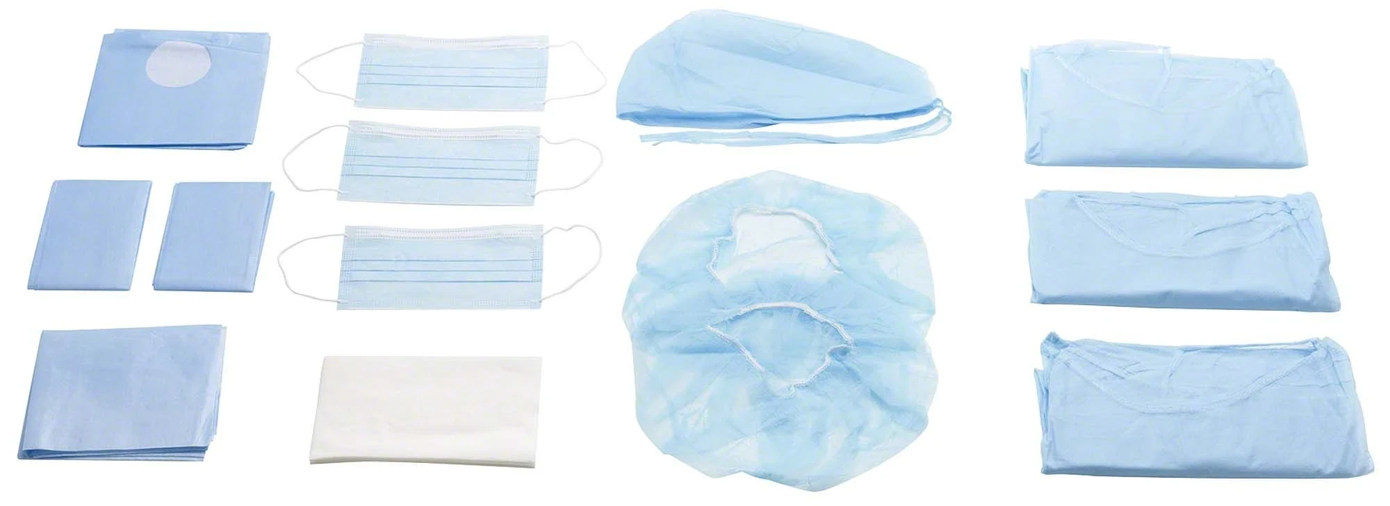 OP-Set, Implantologie, steril, Packung à 1 Set