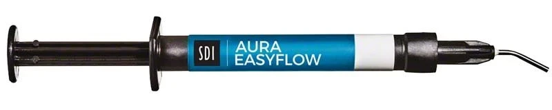 | Aura Easyflow, Flow-Composite, Farbe Ae3, Refill, Spritze 1 x 2 g, Lieferung inkl. 5 x Einwegtips