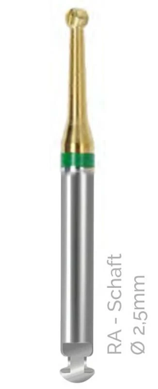 Rosenbohrer TC 1S, RA, Figur 001, ISO 010, Packung 5 Stück