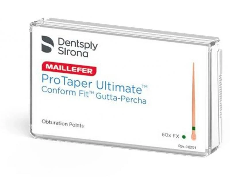 ProTaper Ultimate Conform Fit Guttaperchaspitzen, Größe FXL, Packung 60 Stück