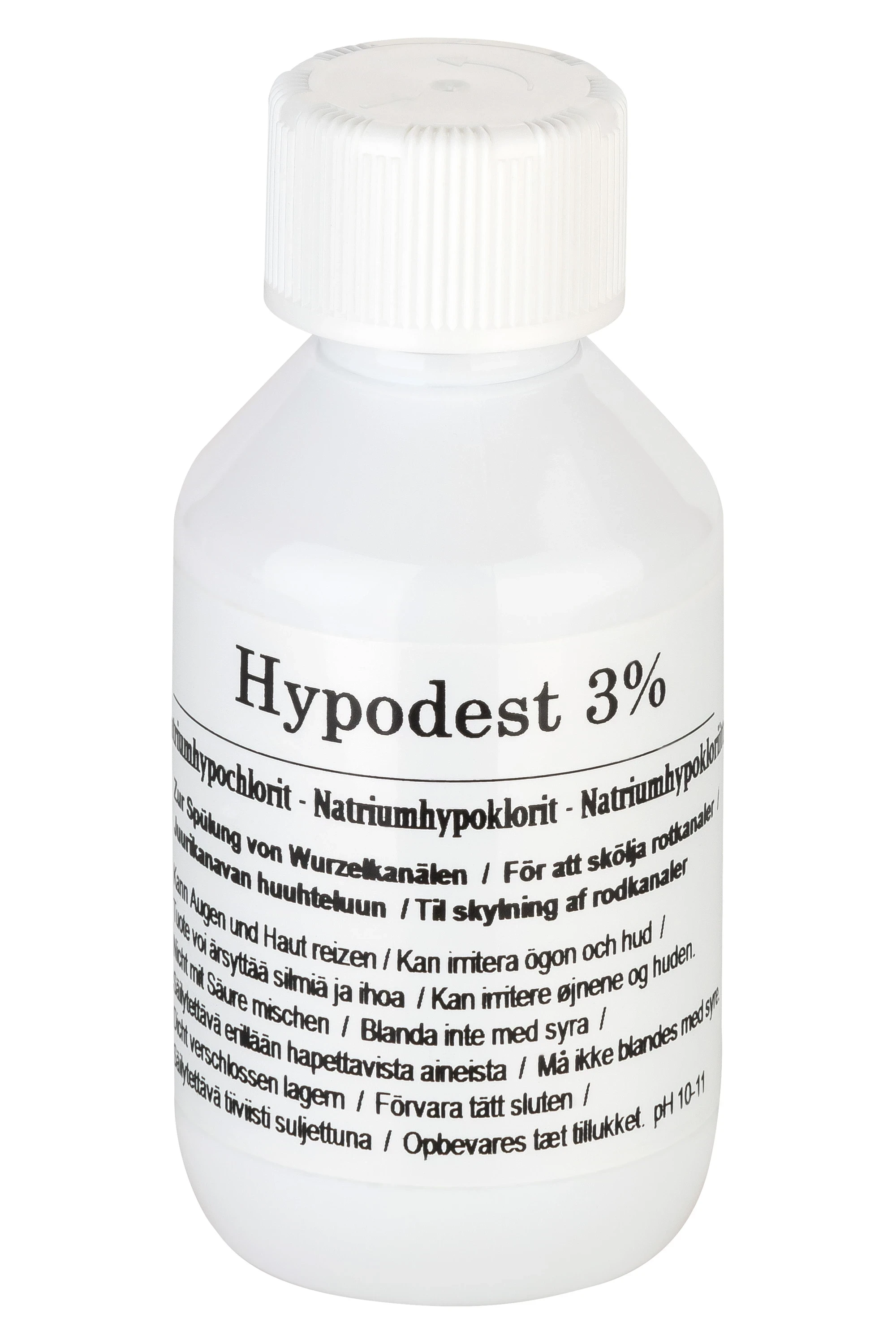 ORBIS Hypodest Natriumhypochlorit 3% 100ml