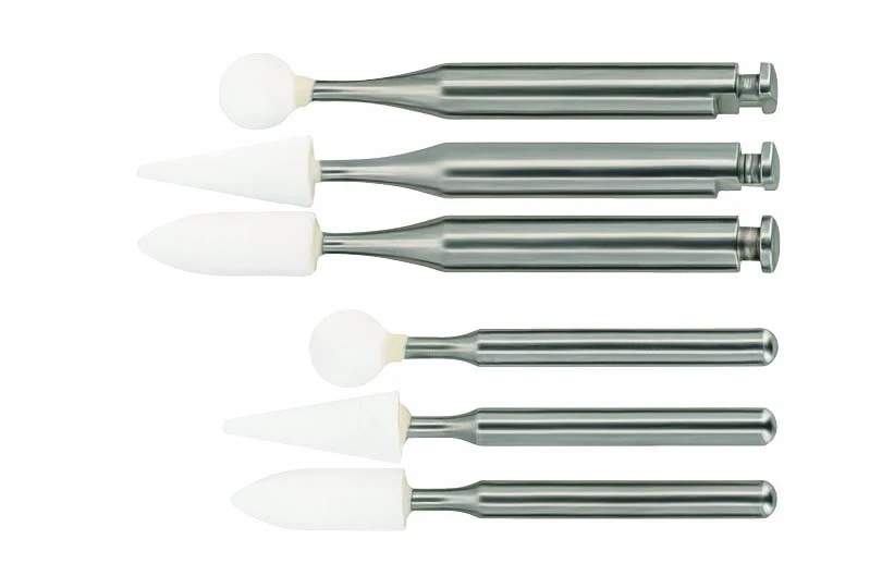 ORBIS Arkansas-Steine Spitze weiß FG 10St.