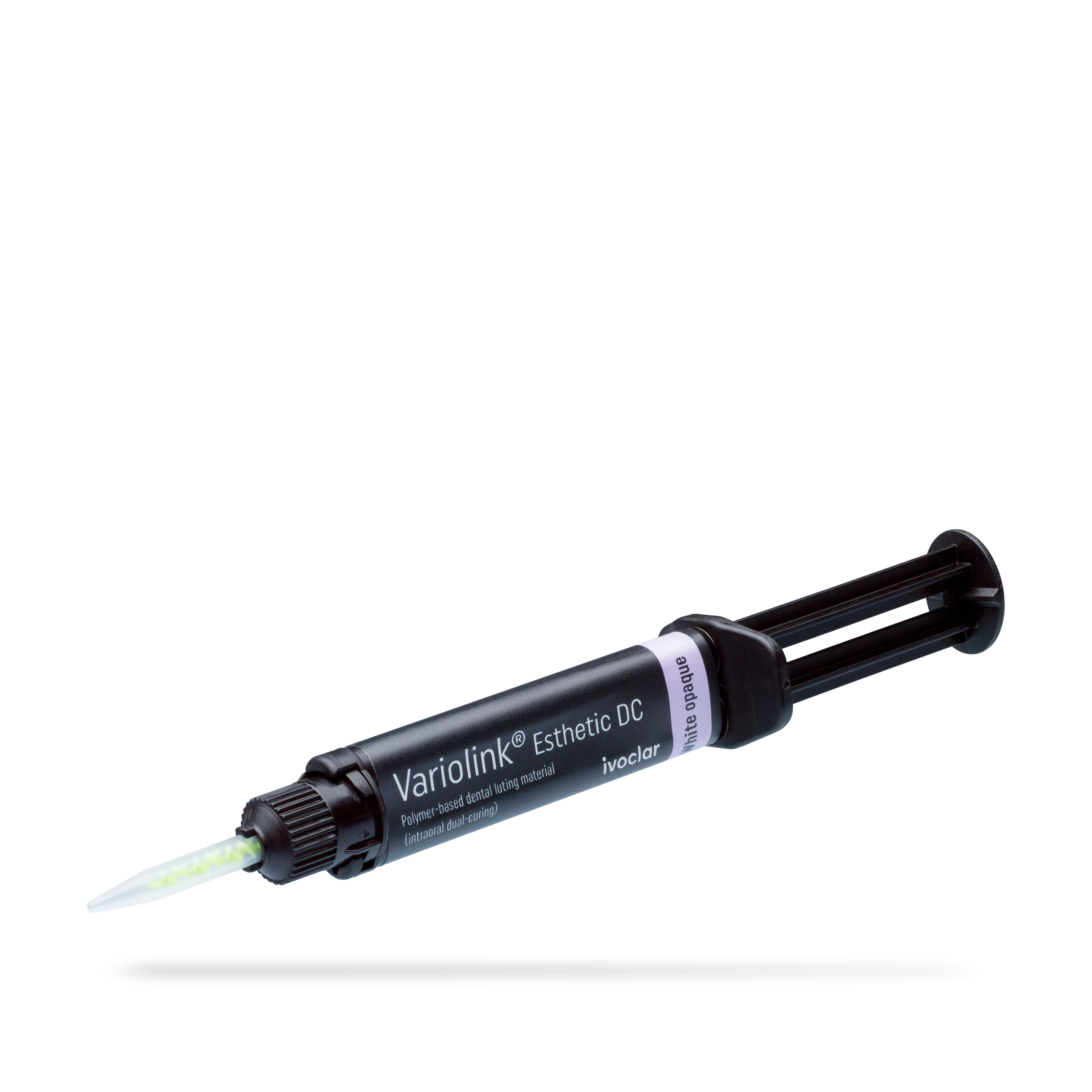 Variolink Esthetic white opaque DC, Automix Spritze 5 g
