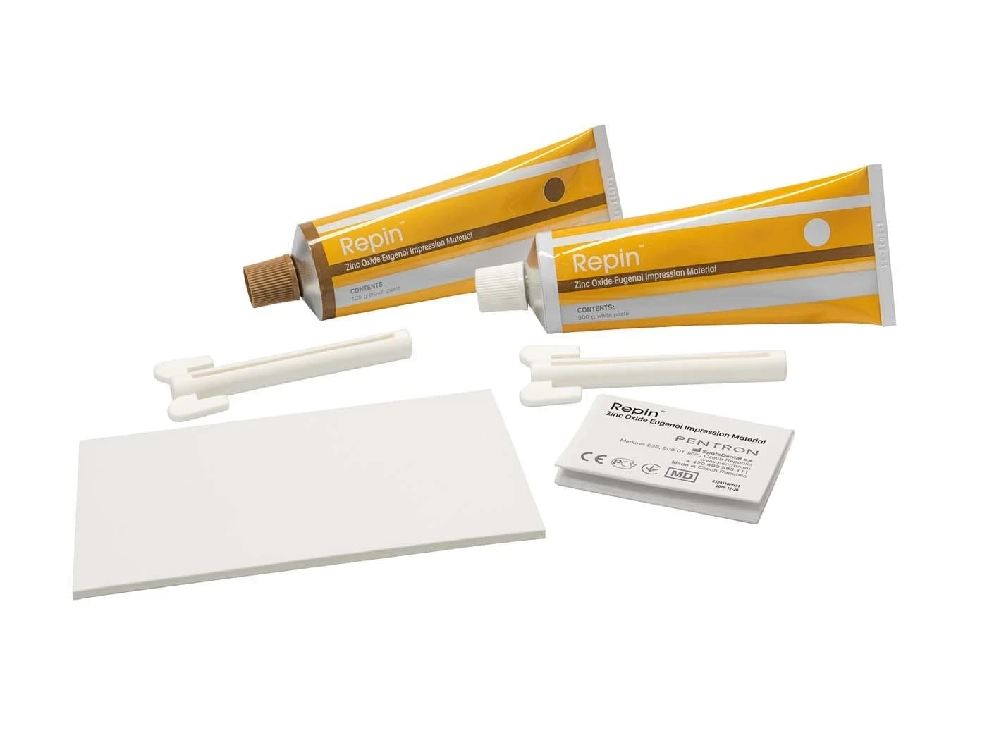 Repin, Zinkoxid-Eugenol-Abdruckmaterial, Packung à 1 Set