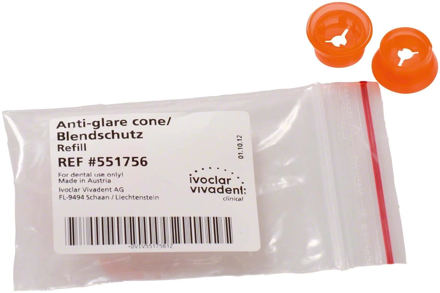 Bluephase Style Blendschutzkegel, Packung à 3 Stück