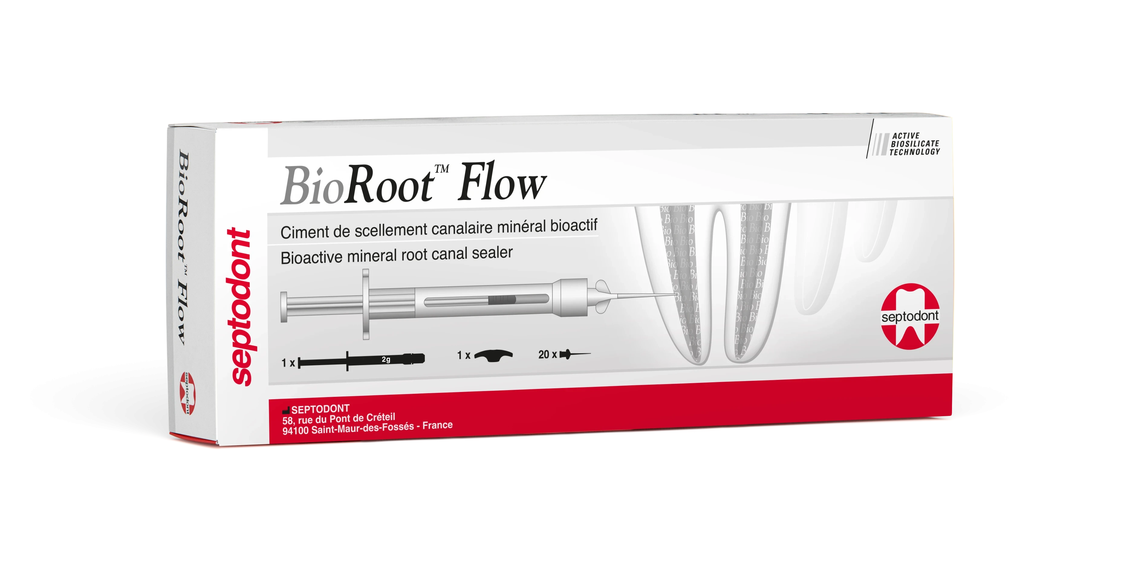 BioRoot Flow, Wurzelkanal-Sealer, Spritze à 2 g