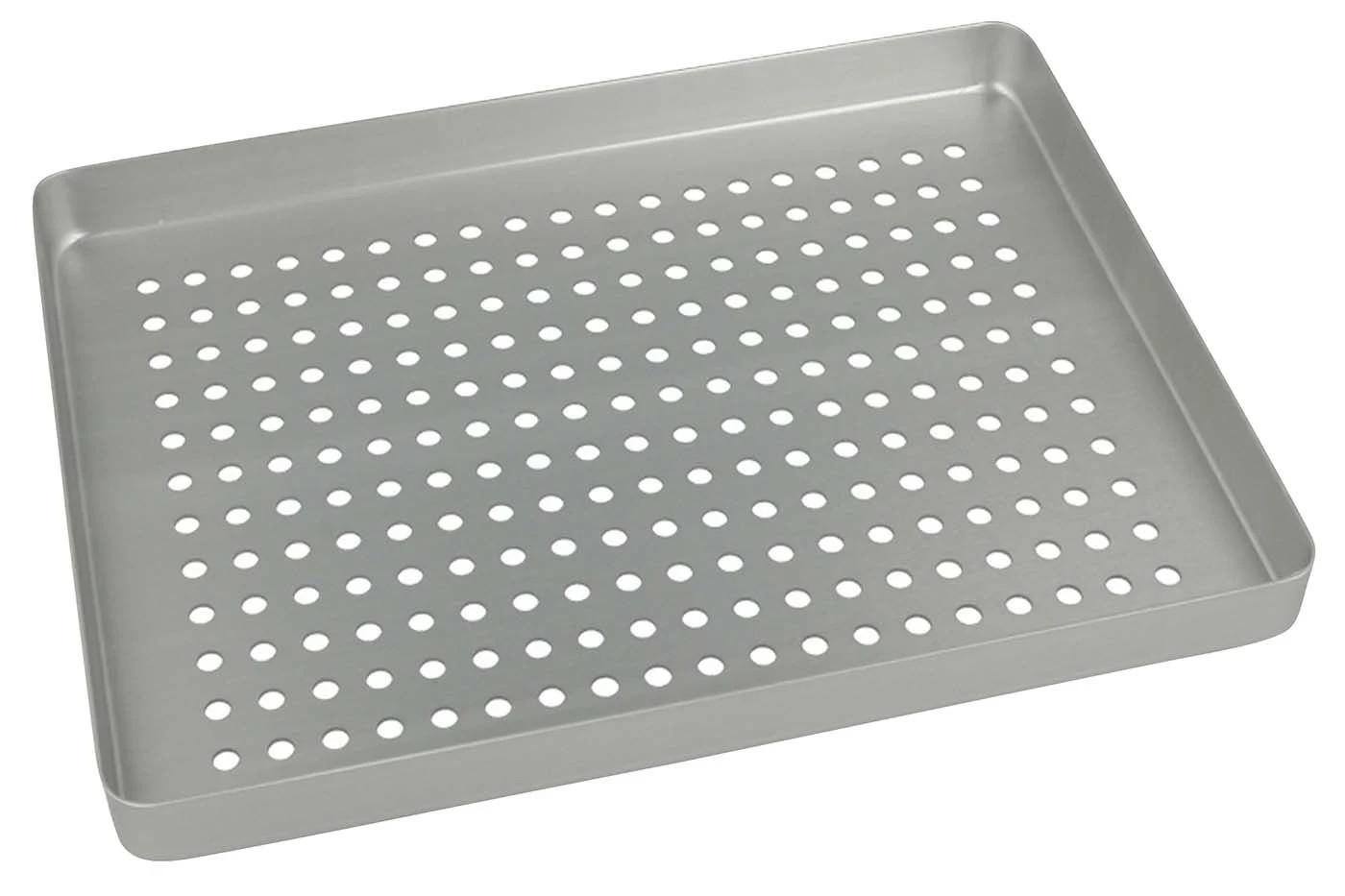 EURONDA Aluminium-Mini-Tray, Boden gelocht, silber