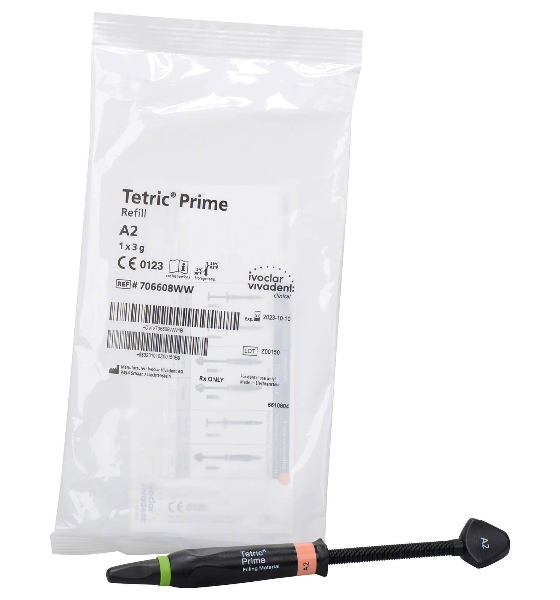 Tetric Prime, Universalcomposite, modellierbar, A2, Spritze à 3 g