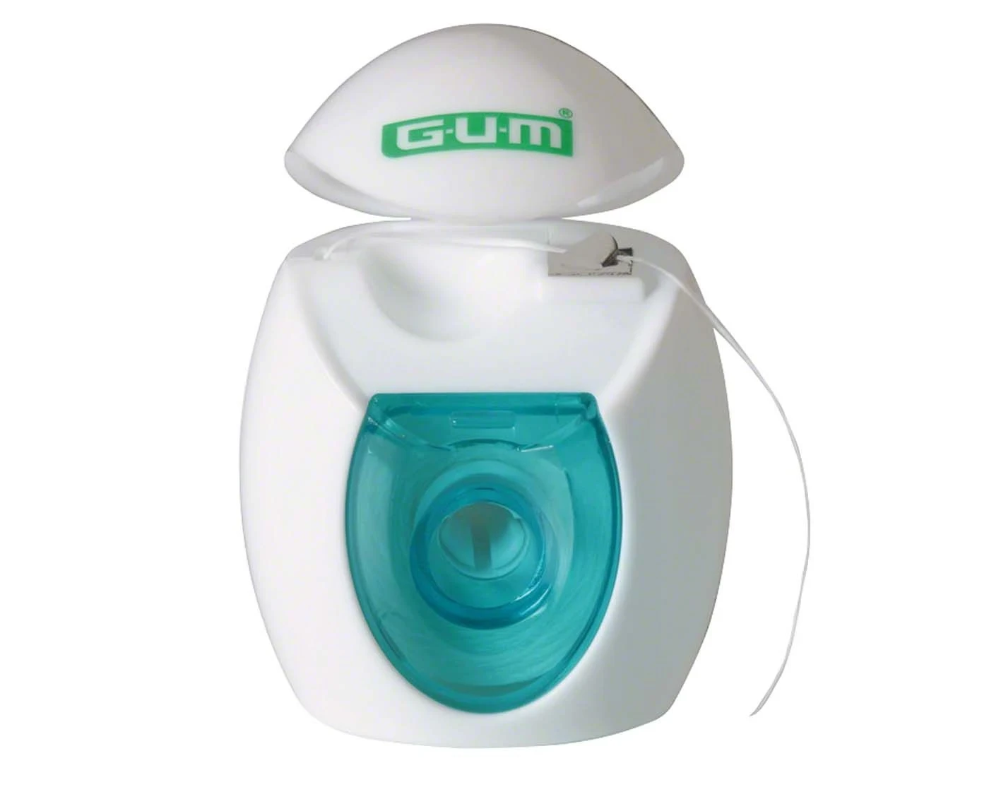 GUM Original White Zahnseide Spenderbox 30 m Zahnseide