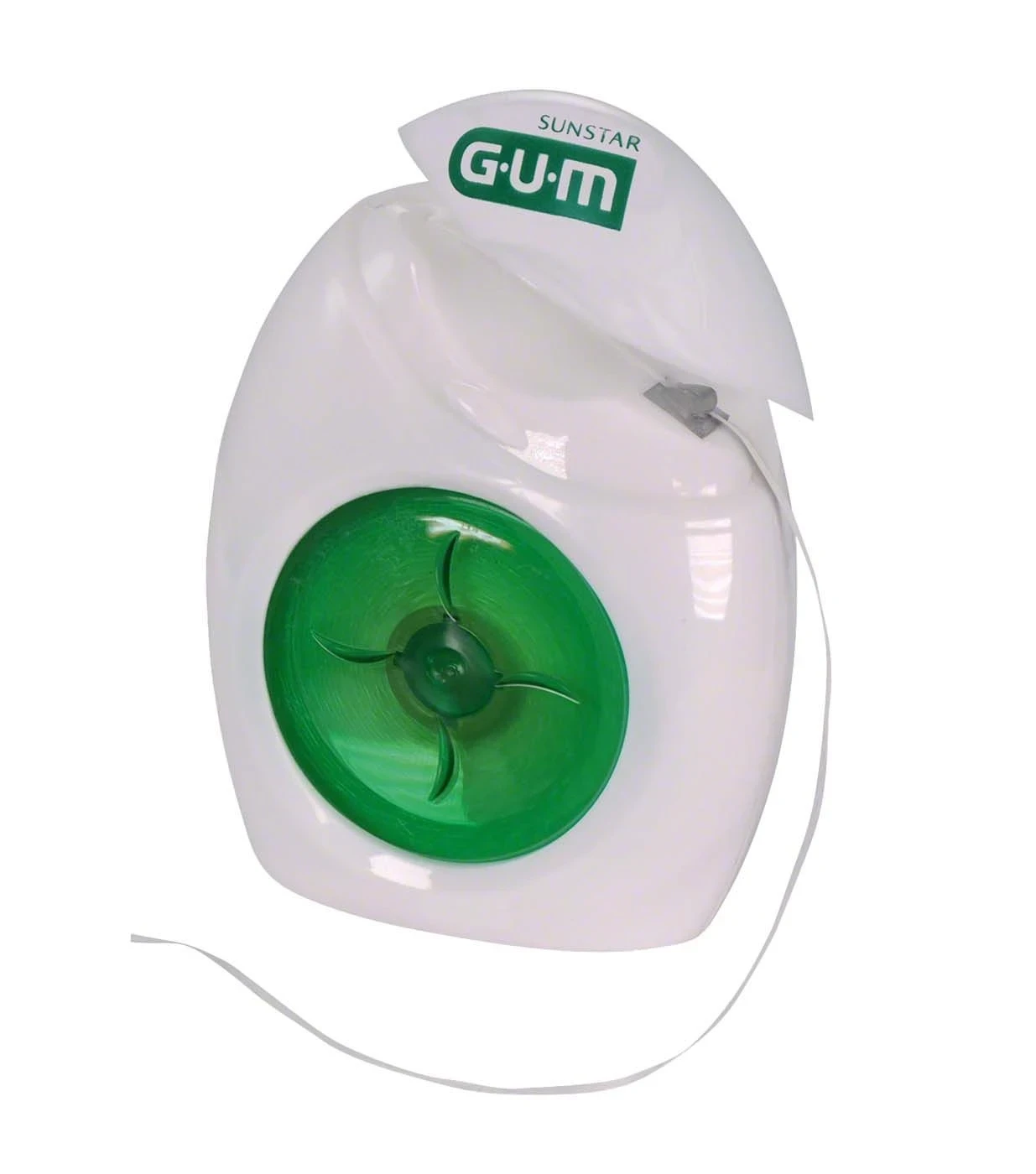 GUM BUTLERWEAVE Spenderbox 55 m Webseide gewachst, Mint
