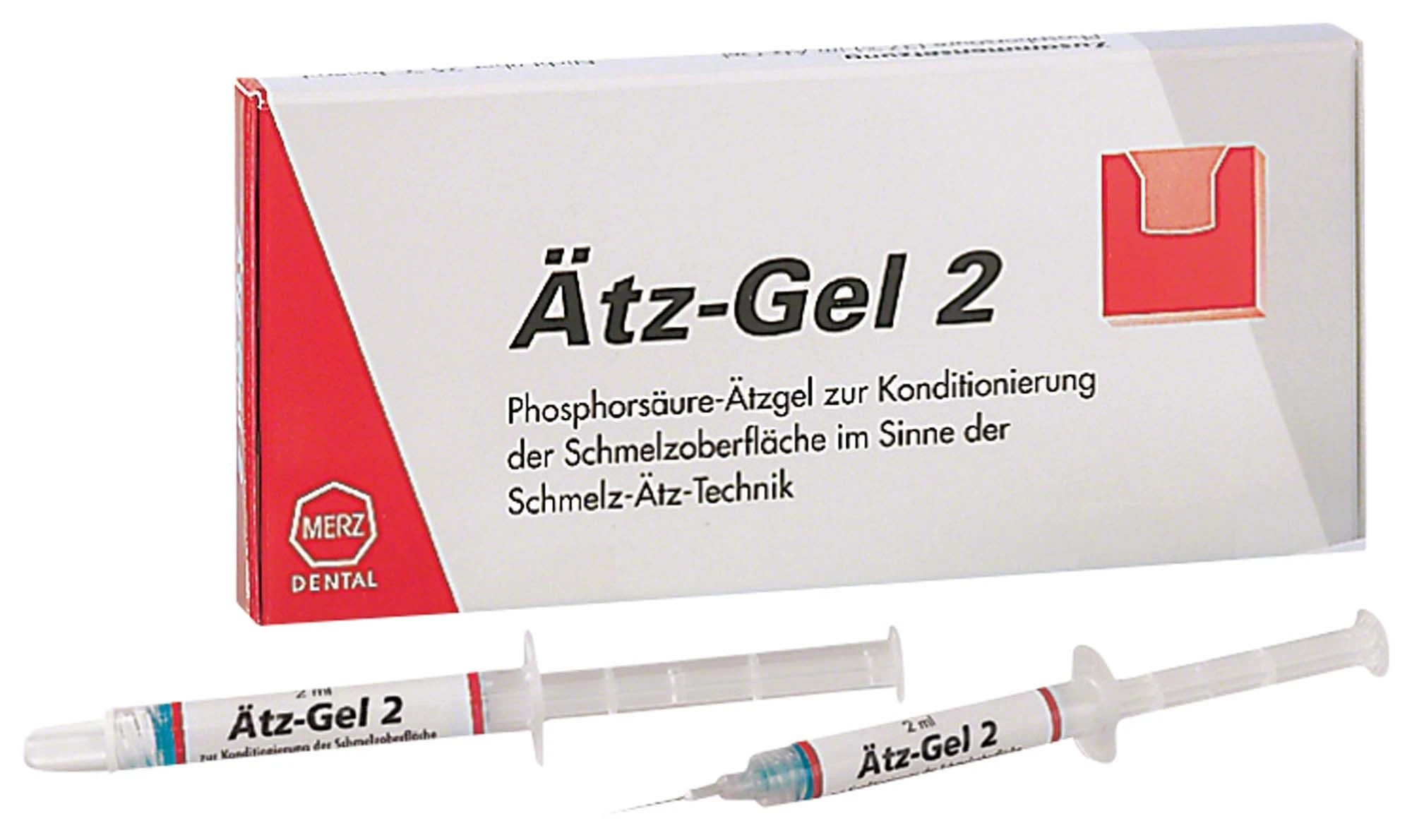 Ätzgel 2, 2 Spritzen à 2 ml
