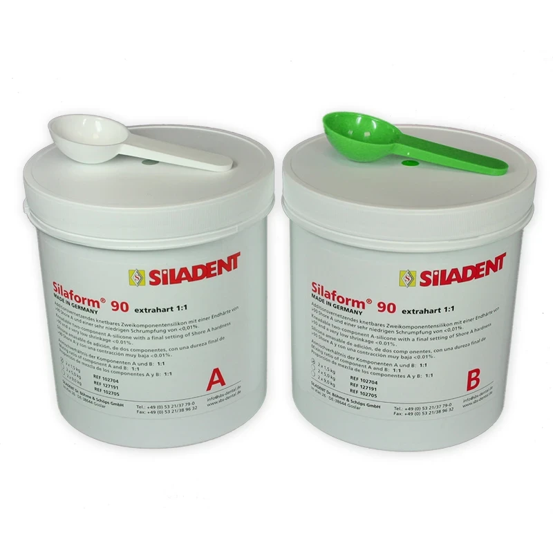 Silaform 90 extrahart 1:1, 2 x 5,0 kg