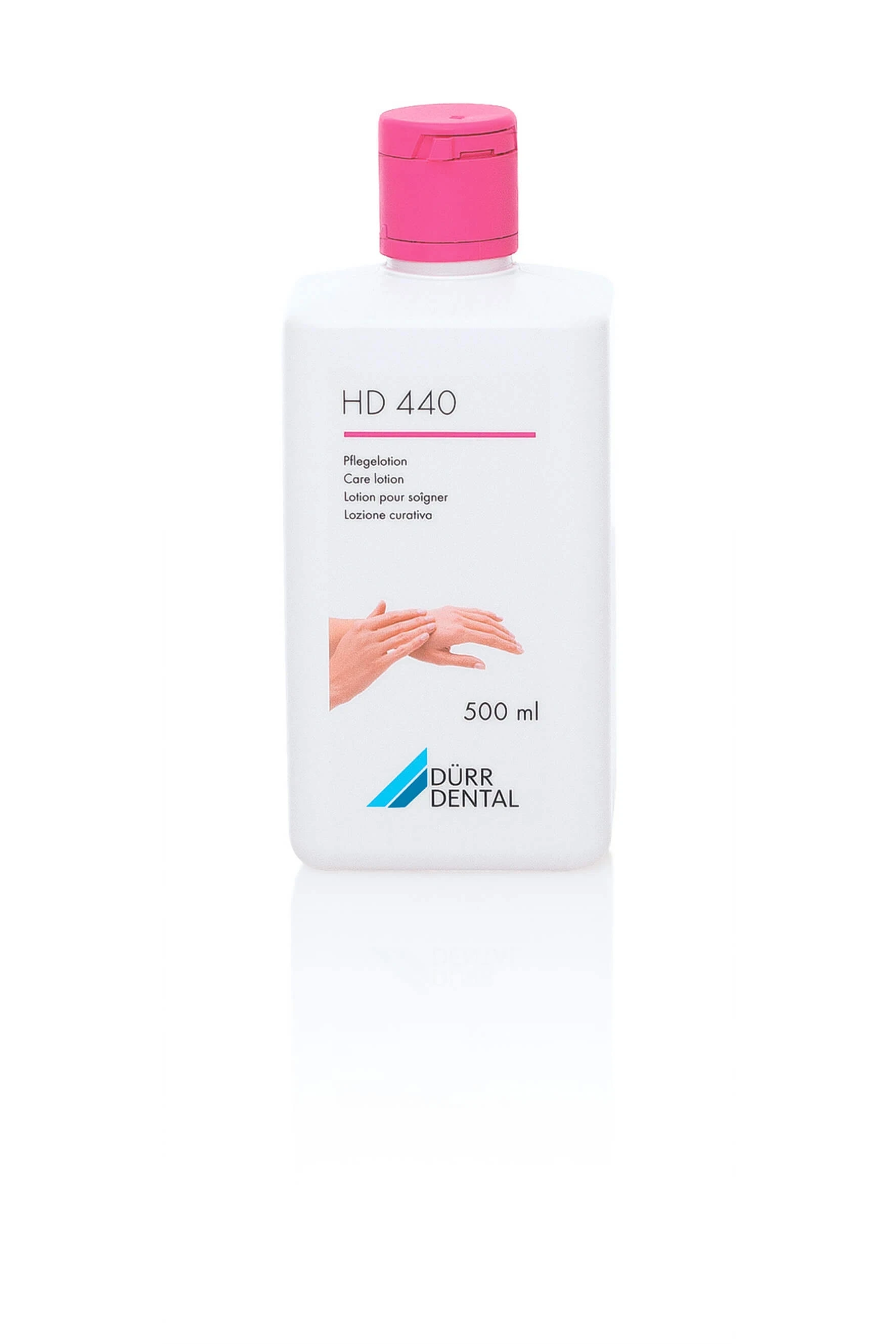 HD 440 Hände-Pflegelotion, Packung 500 ml