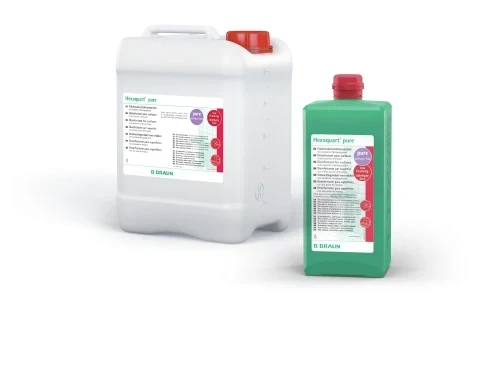 Hexaquart pure Flächendesinfektionsmittel, Kanister 5 Liter