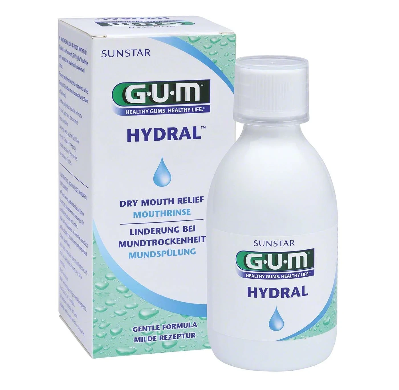 GUM HYDRAL Mundspülung Flasche 300 ml Mundspülung