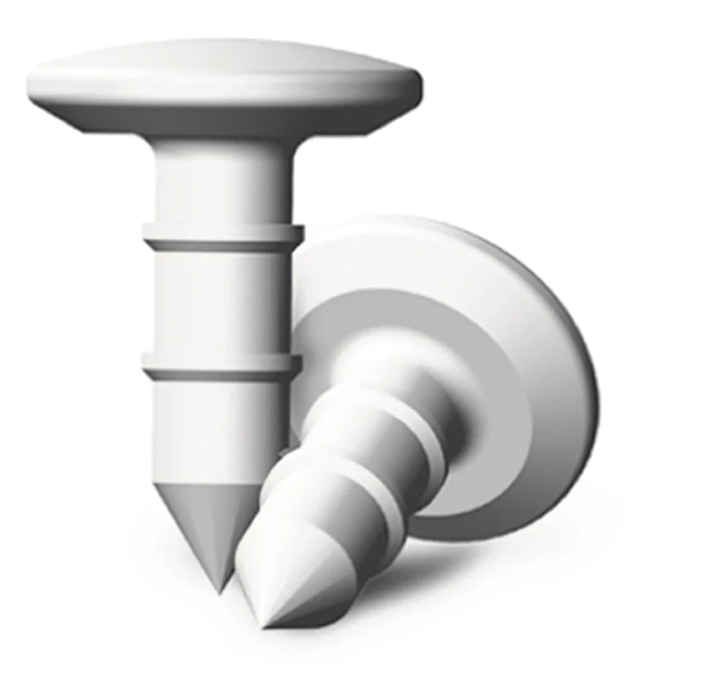 LeadFIX Pins Resorbierbare synthetische Pins zur Membranfixation: Länge: 3,5 mm. Inhalt: 2 Pins im Glas / Packung.