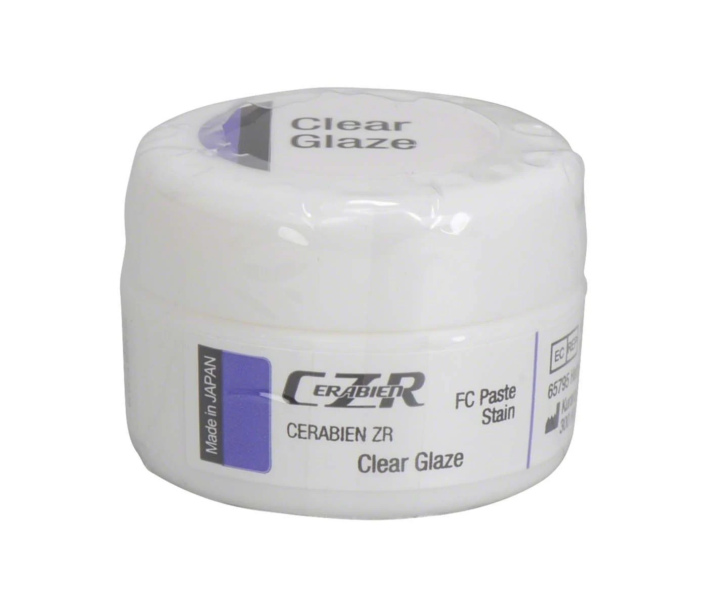 Cerabien ZR FC Paste Stain, Nachfüllpackung, Clear Glaze, Packung à 5 g