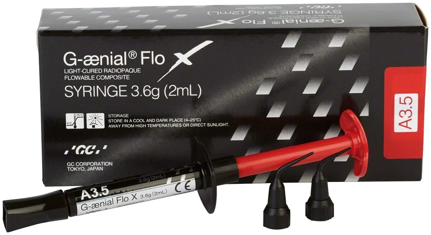 G-aenial Flo X, A3,5, Spritze à 2 ml