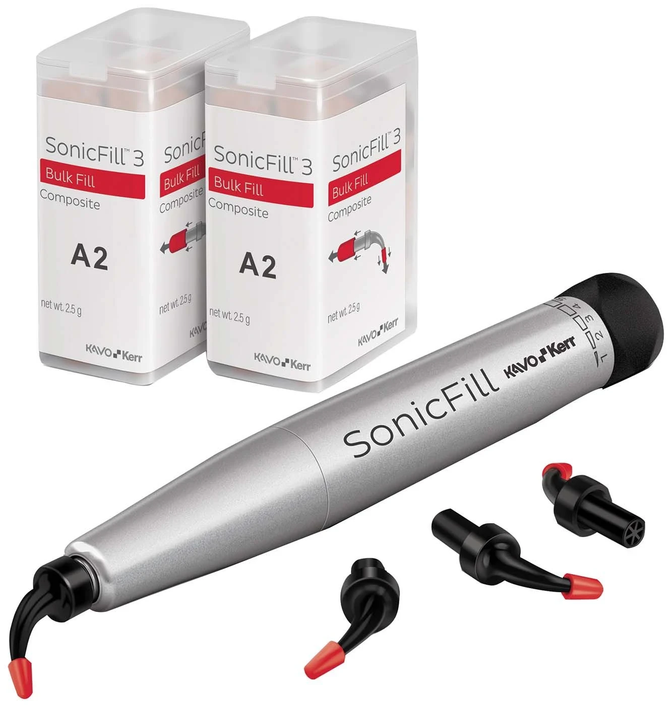 SonicFill 3 - Nachfüllpackung, A3, 0,25 g, Dose à 20 Stück
