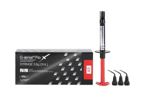 G-aenial Flo X, A3, Spritze à 2 ml, Set