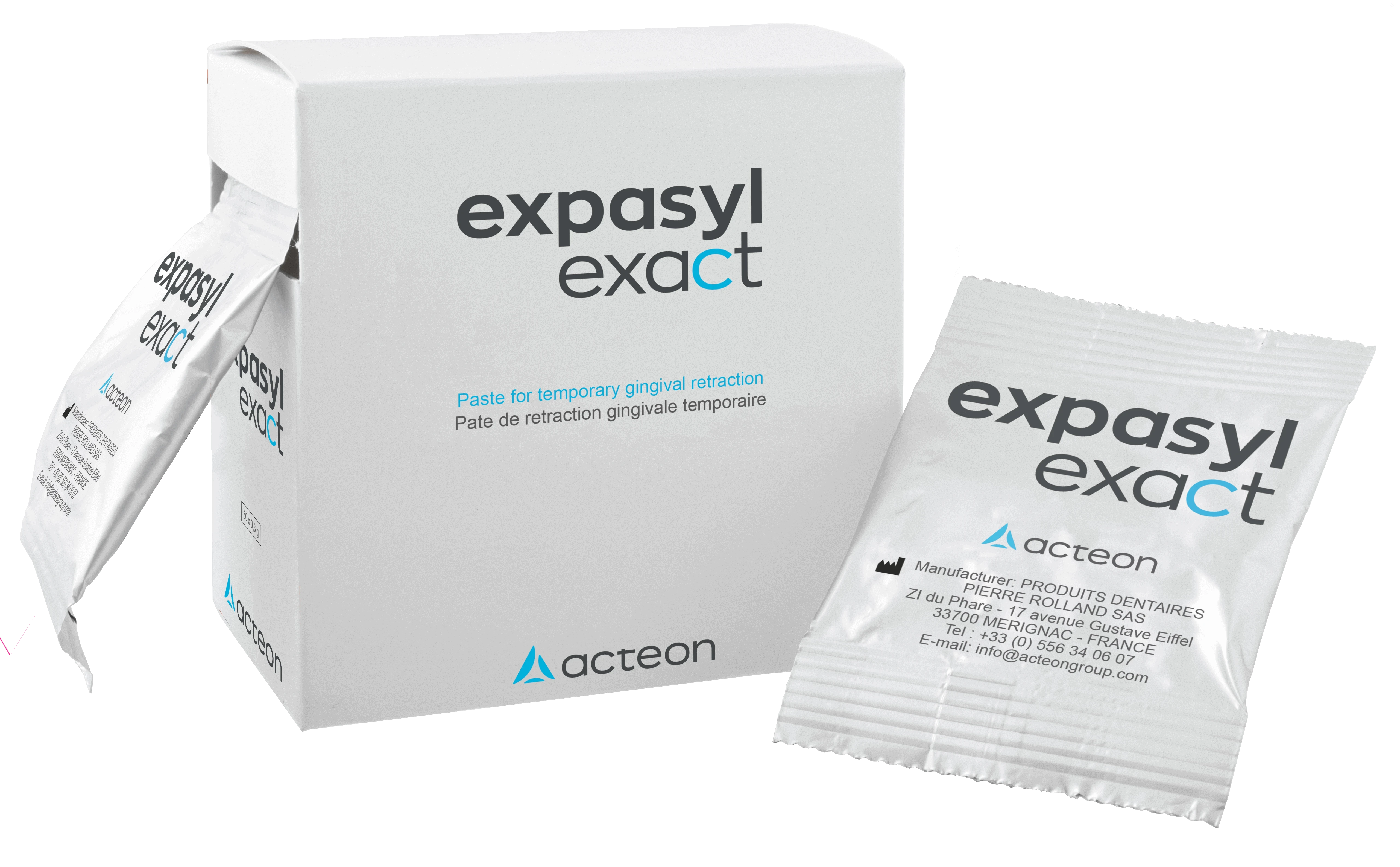 Expasyl Exact, Applikationskanülen, 20 Kapseln à 0,3 g