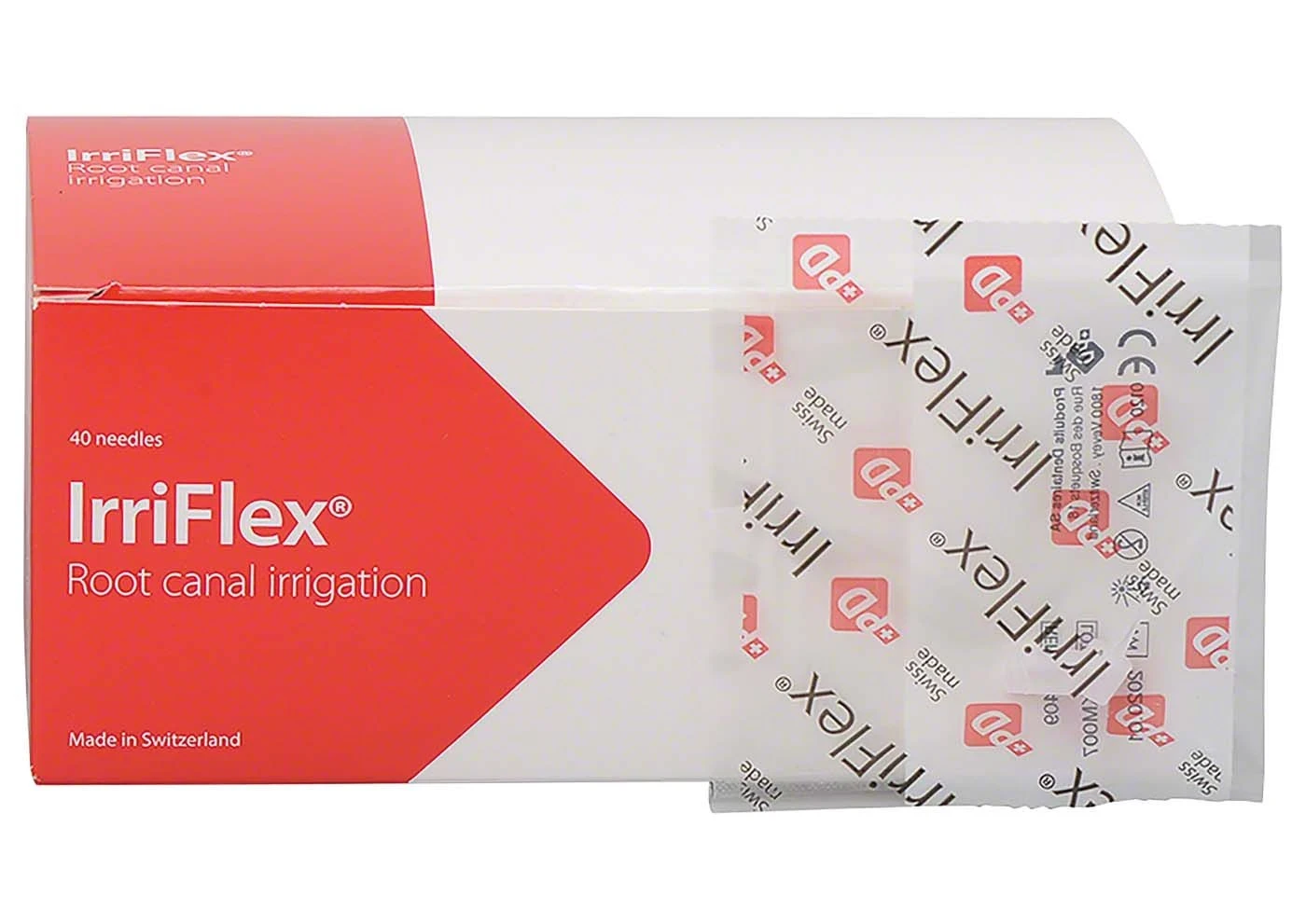 IrriFlex Spülnadeln - Packung 40 Stück