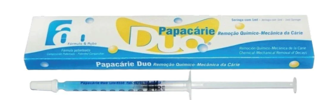 Papacarie Duo Kariesgel Caries Removal (1ml)