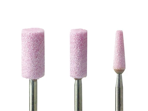 ORBIS Schleifkörper, Schleifkörper, Bindung mittel, Schleifstein, 732, Braun, Siliciumcarbid, Edelkorund, mittel, Packung 100 Stück, Chrom-Kobalt-Legierungen