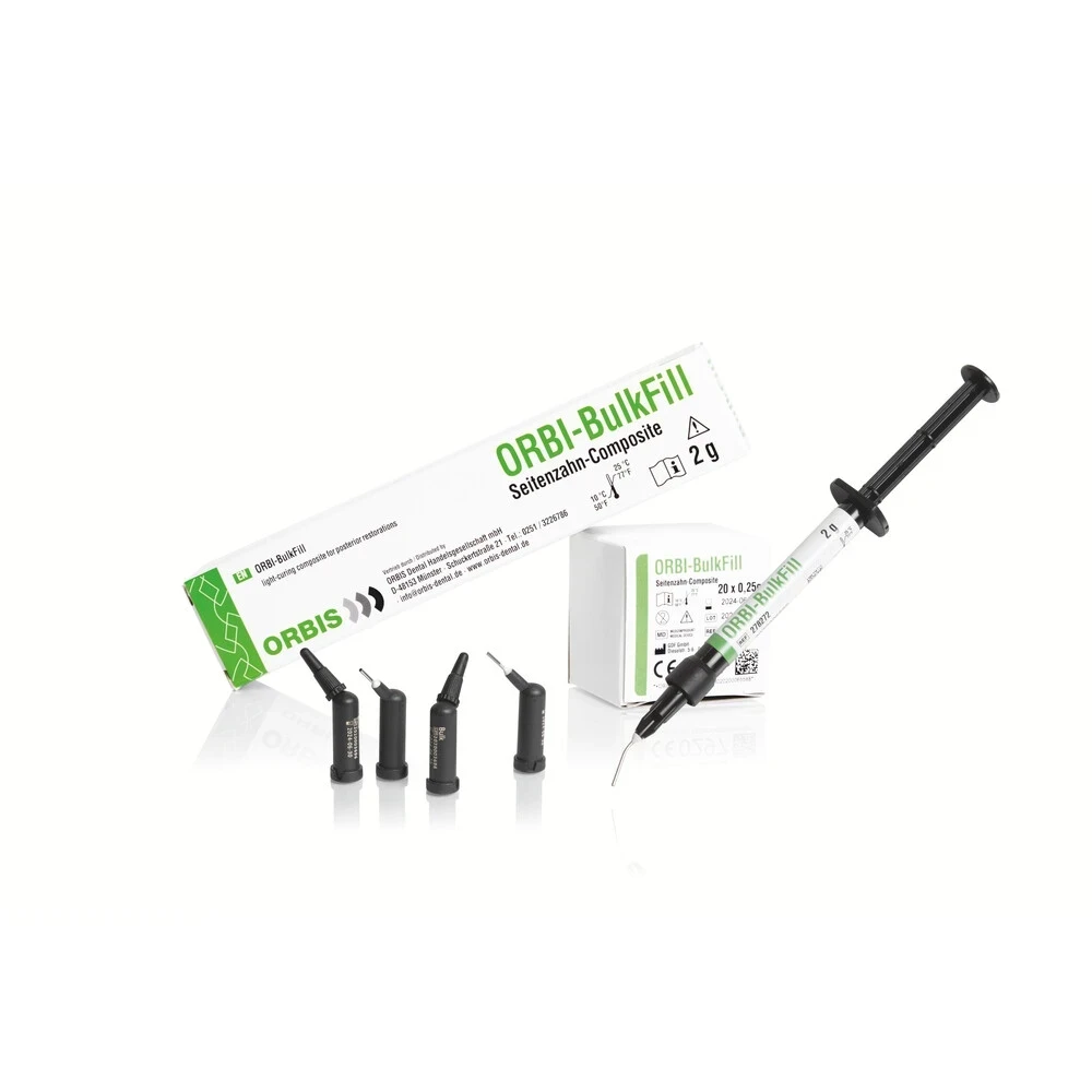 ORBI-BulkFill, BulkFill Composite, Kapseln 20 x 0,25 g