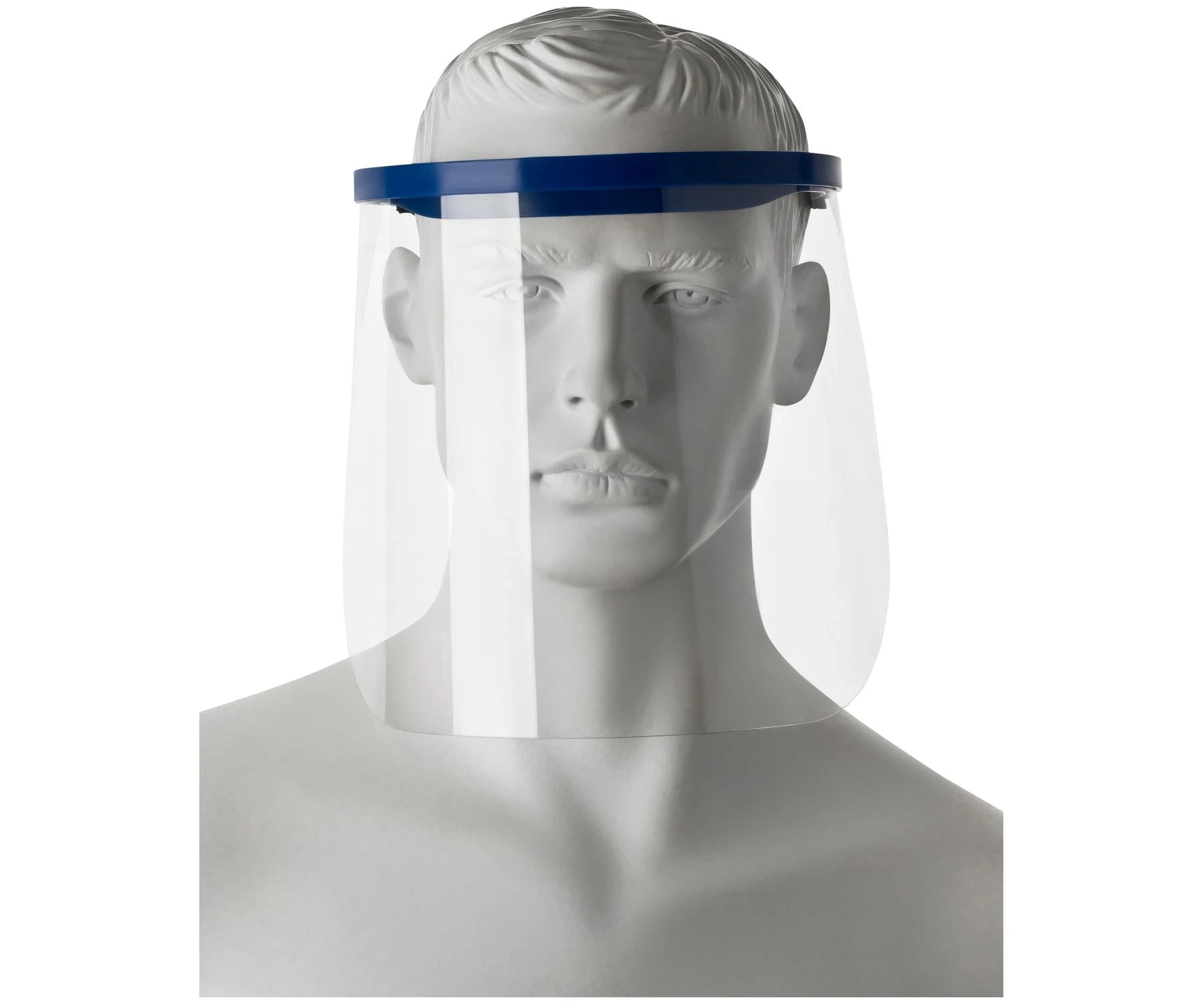 ORBIS Vollgesichts-Schutzschild | ORBIS Ersatzschilde zu Gesichtsschild, transparent, Polybeutel 5 Stück