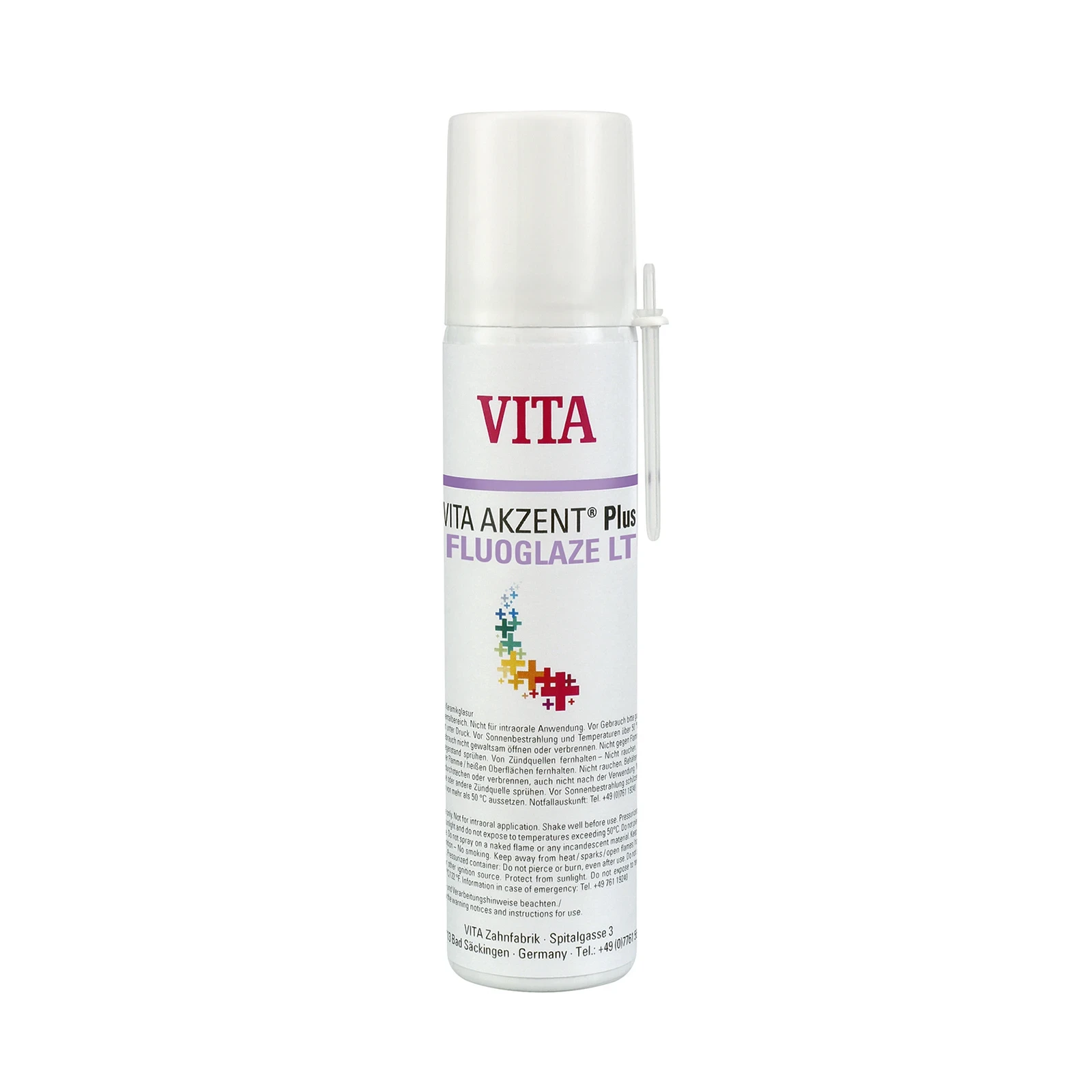 Vita Akzent Plus Fluoglaze LT Spray Dose 75 ml