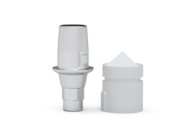 ICX-Cerec-Klebeabutment hex 1mm für Cerec L, 1 Stück