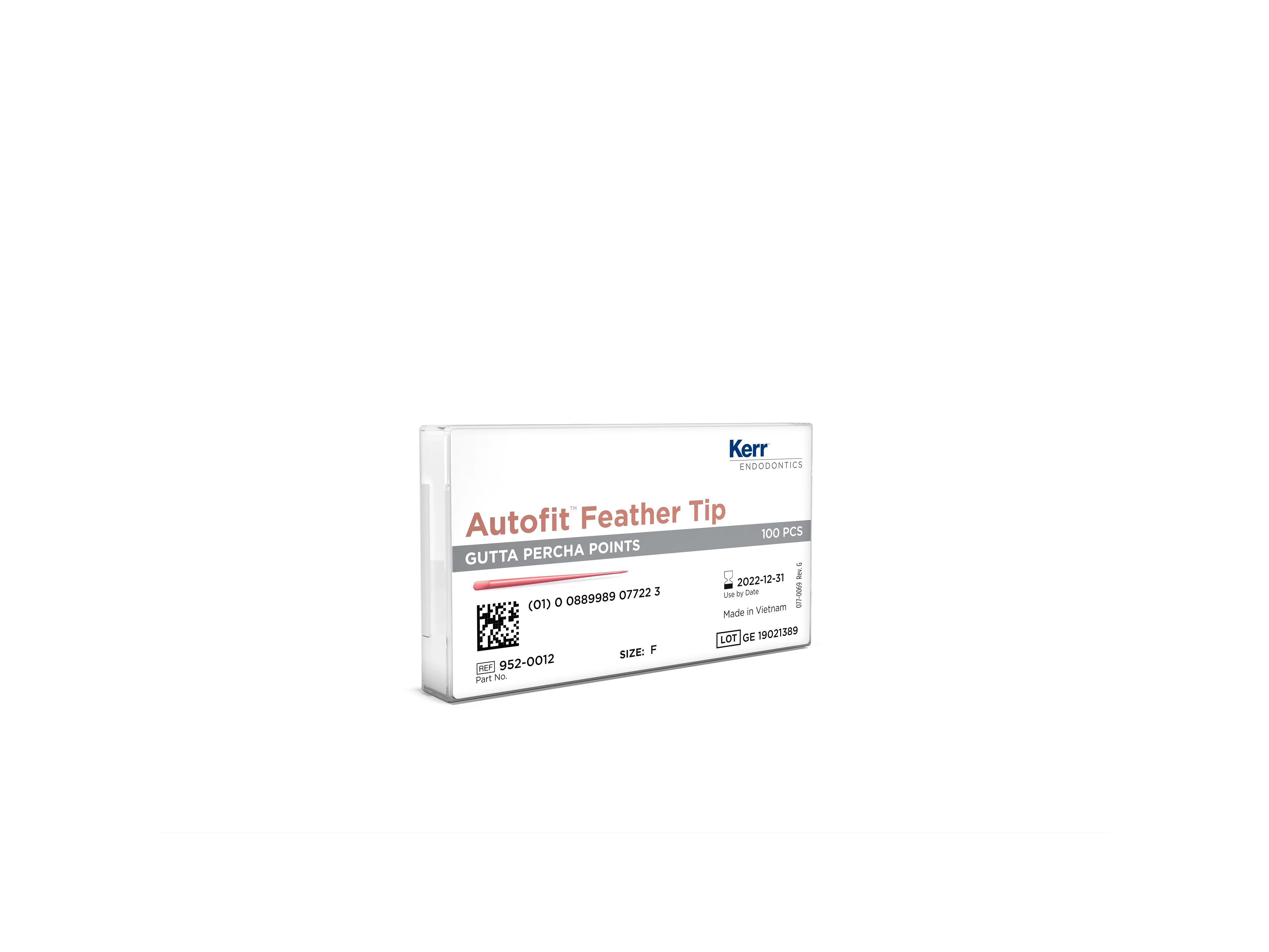 Analytic Guttaperchaspitzen F Packung 100 Stück