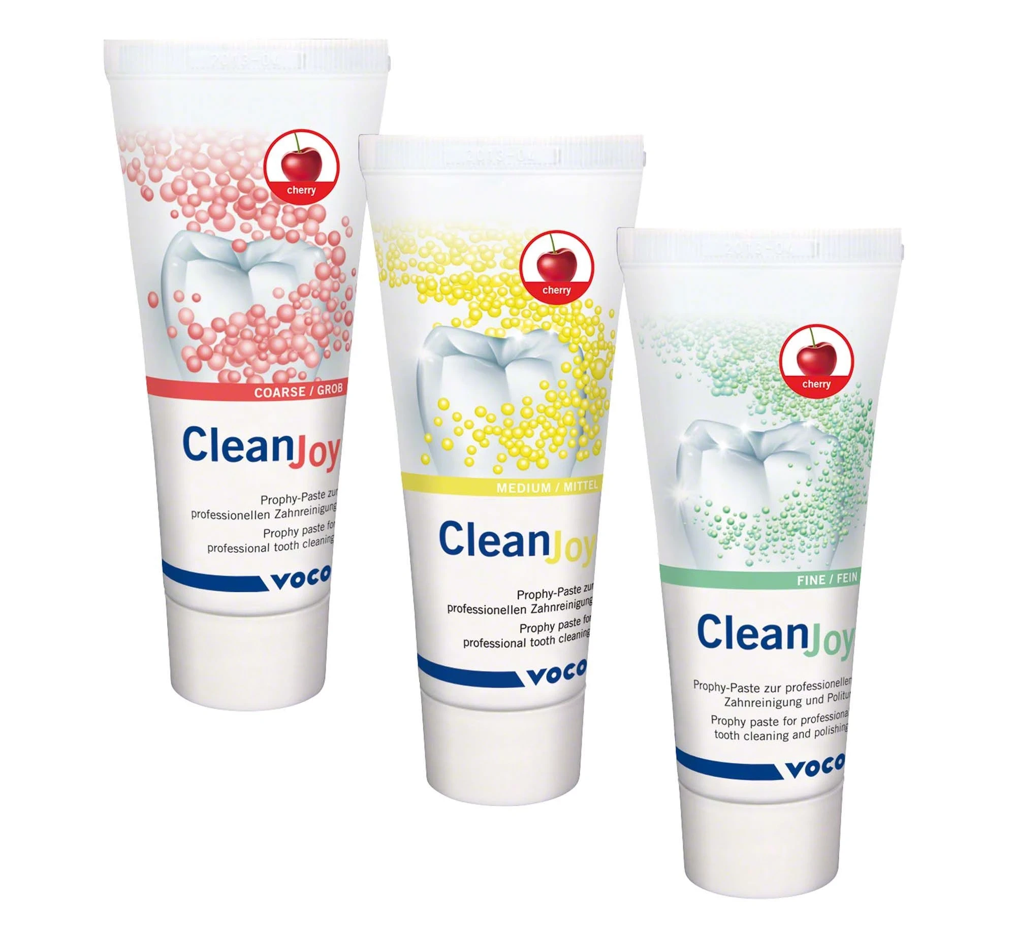 CleanJoy Polierpaste, Cherry, mittel, gelb, Tube à 100 g