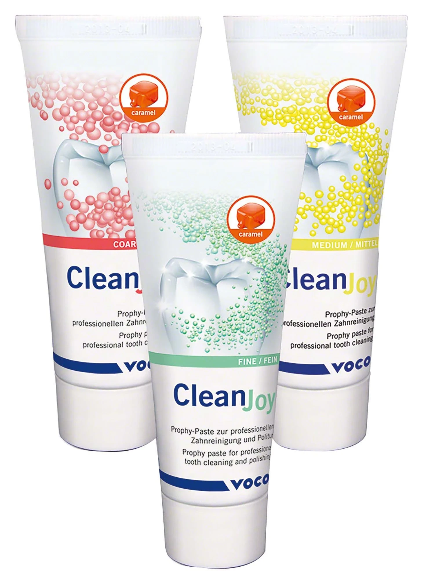 CleanJoy Polierpaste, Caramel, Set, 3 Tuben à 100 g