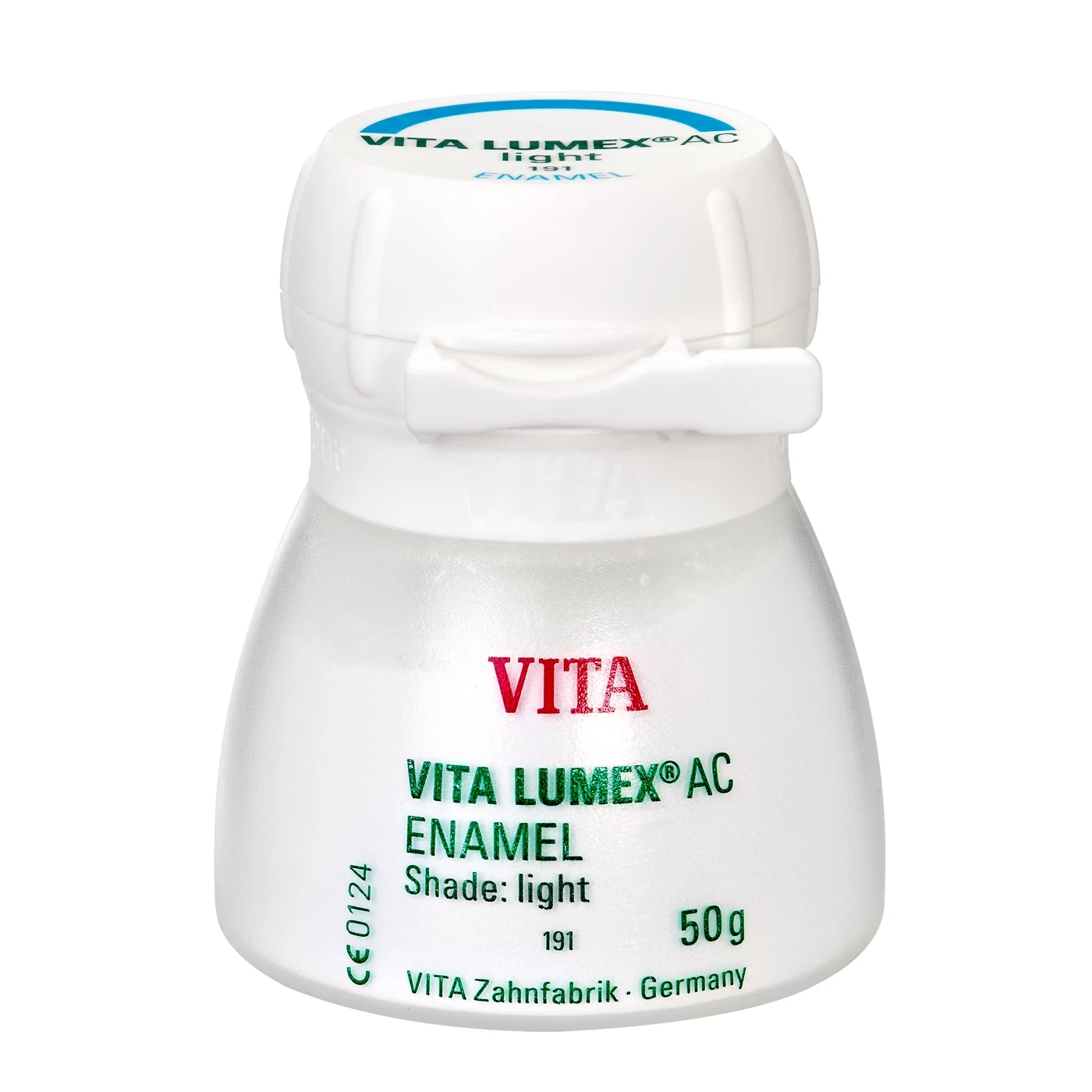 VITA LUMEX AC Keramikmassen VITA classical A1-D4 | VITA LUMEX AC, Enamel, light, Packung 1 x 50 g