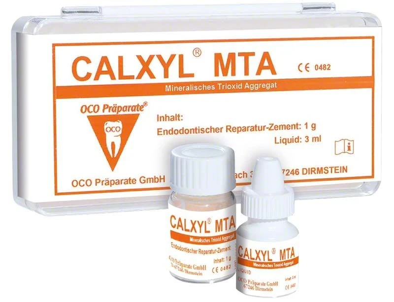 Calxyl MTA, Set à 1 Flasche und à 1 Dose