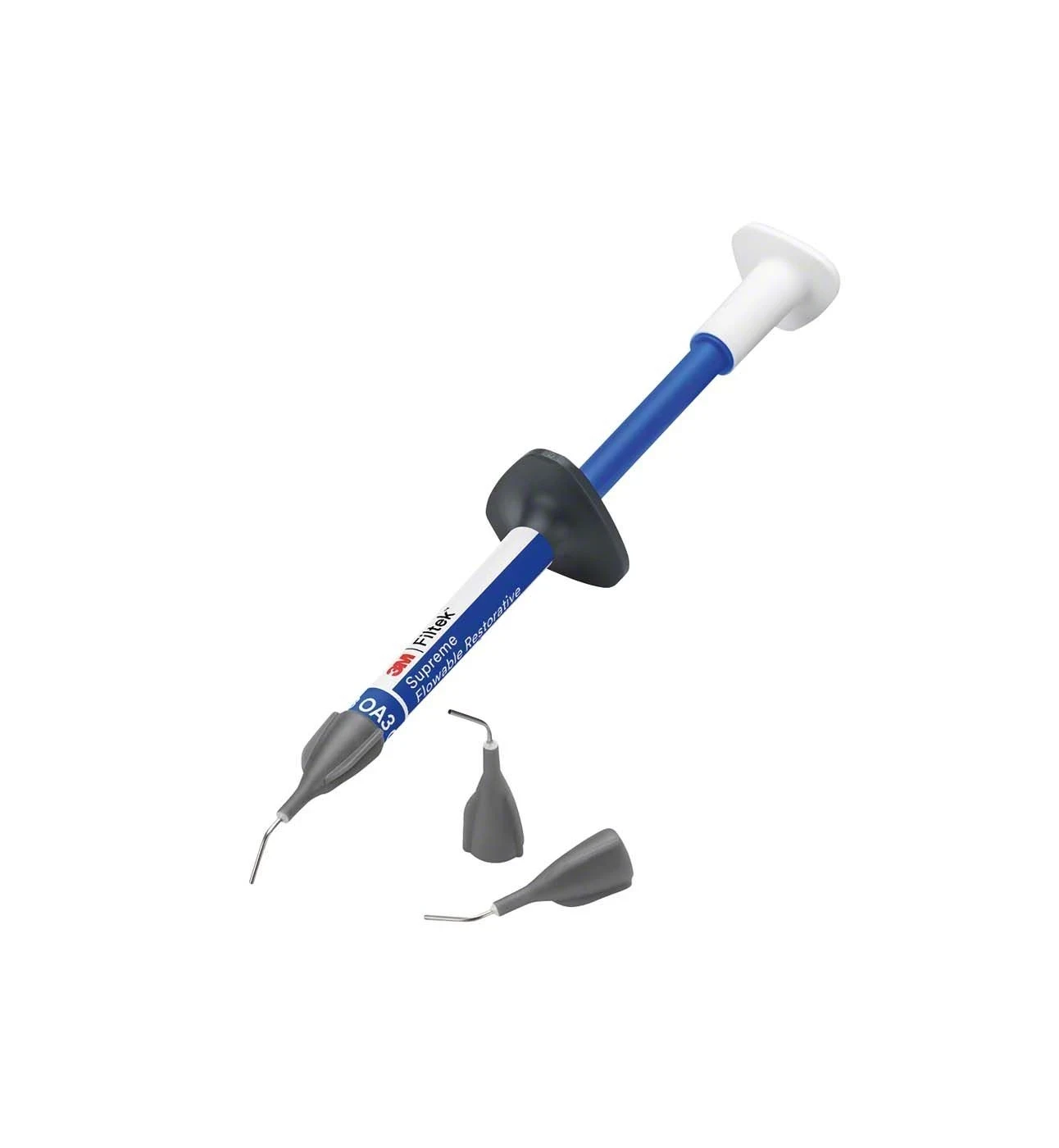 Filtek Supreme Flowable, fließfähiges Komposit, OA3, Packung à 2 Spritzen à 2 g