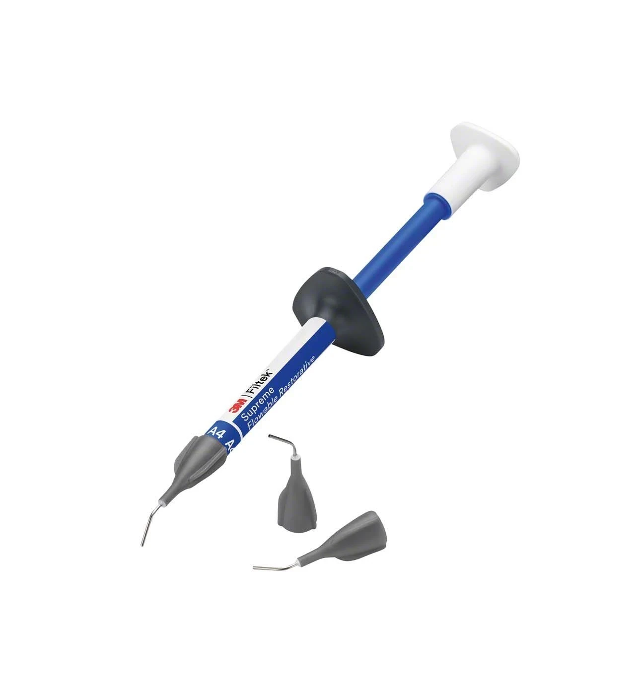 Filtek Supreme Flowable, fließfähiges Komposit, A4, Packung à 2 Spritzen à 2 g