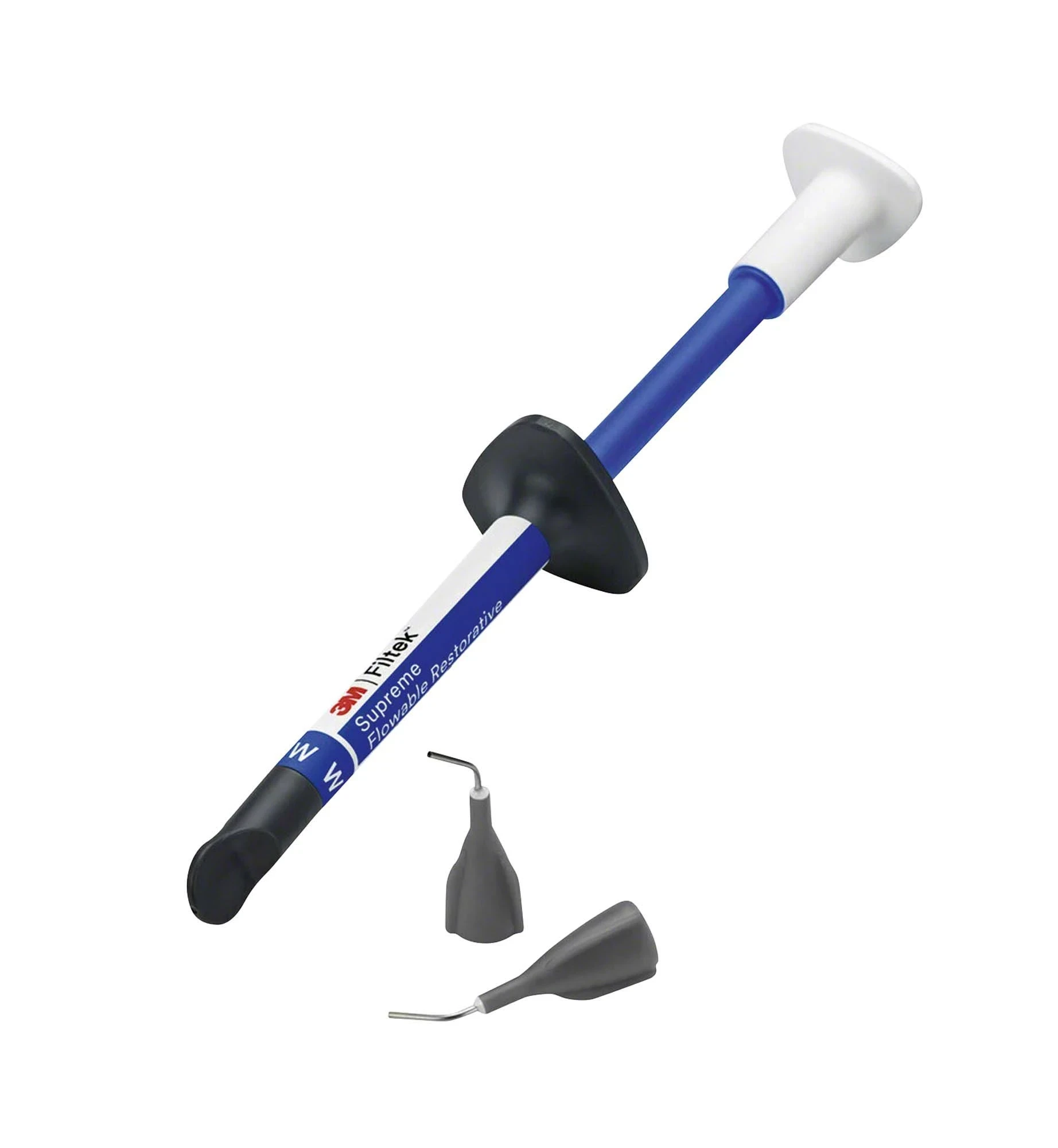 Filtek Supreme Flowable,  fließfähiges Komposit, W, Packung à 2 Spritzen à 2 g