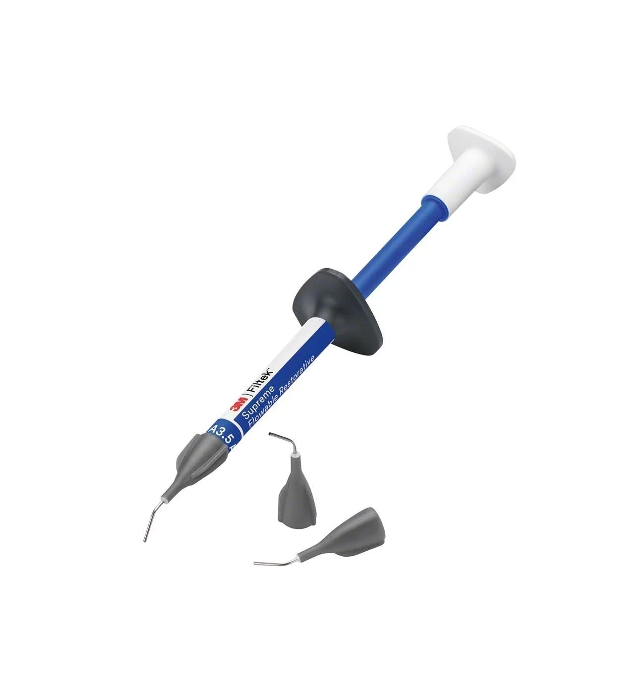 Filtek Supreme Flowable,  fließfähiges Komposit, A3,5, Packung à 2 Spritzen à 2 g